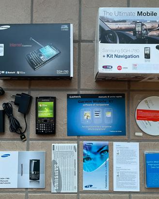 Samsung SGH-i780 + Kit Navigation