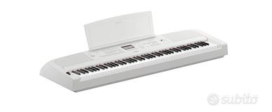 PIANOFORTE DIGITALE YAMAHA DGX 650 88 TASTI PESATI