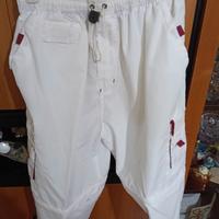 pantaloni estivi corti bianchi 