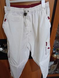 pantaloni estivi corti bianchi 