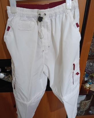 pantaloni estivi corti bianchi 