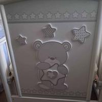 Culla in legno, marca Pali, come nuova.