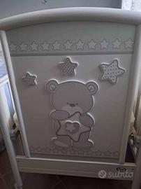 Culla in legno, marca Pali, come nuova.