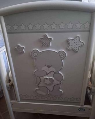 Culla in legno, marca Pali, come nuova.