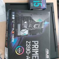 MB ASUS+CPU+EVENTUALI RAM e scheda video