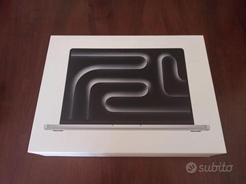 Scatola Vuota Originale Apple MacBook Pro 14" M3