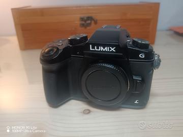 Panasonic Lumix DMC G80 (G81 G85) Corpo Micro 4/3