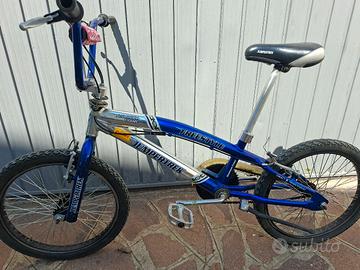 Bici BMX FREESTYLE JUMPERTREK ALLUMINIO