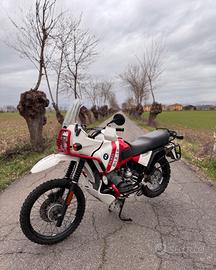 Bmw r 100 gs paris dakar 1989 prima serie r100 fmi