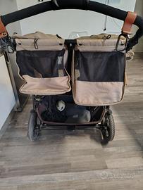 Passeggino Trio gemellare