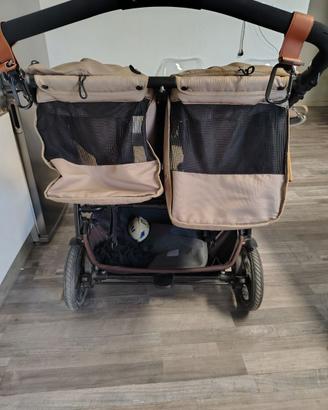 Passeggino Trio gemellare