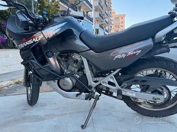 Transalp XL 600 perfetta doppio disco per scooter