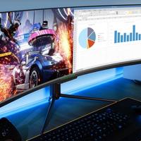 Monitor TITAN ARMY C49SHC 49 pollici 32:9