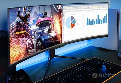 Monitor TITAN ARMY C49SHC 49 pollici 32:9