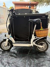 Bici scooter elettrico