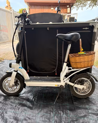 Bici scooter elettrico