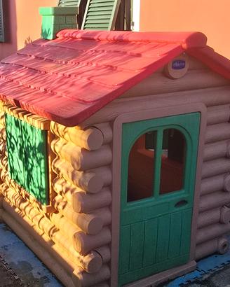 casetta chicco chalet