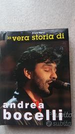 Libretto "La vera storia di ANDREA BOCCELLI"