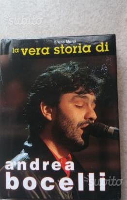 Libretto "La vera storia di ANDREA BOCCELLI"