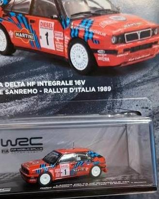 MODELLO 1:64 LANCIA DELTA COME IN FOTO SIGILLATA