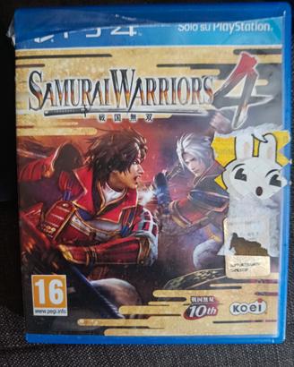 Samurai Warriors 4 PlayStation 4/5