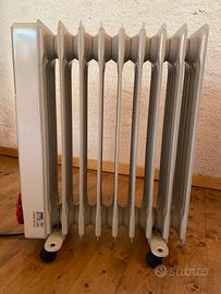 Termosifone elettrico portatile Omas Type 2RC 1509