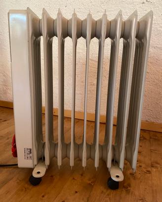 Termosifone elettrico portatile Omas Type 2RC 1509