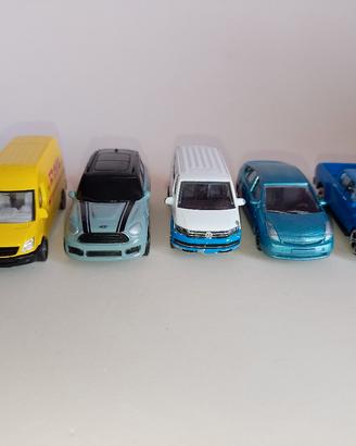 Lotto Modellini Auto Furgone Majorette Siku Maisto