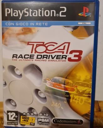 TOCA Race Driver 3 PS2 ITA