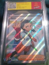 CARTA Pokémon ultra rara 
