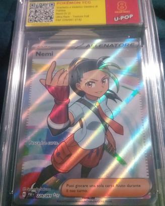 CARTA Pokémon ultra rara 