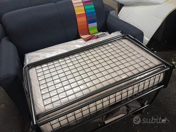 Divano letto rete elettrosaldata a scelta