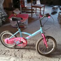 Bici bambina 16 pollici