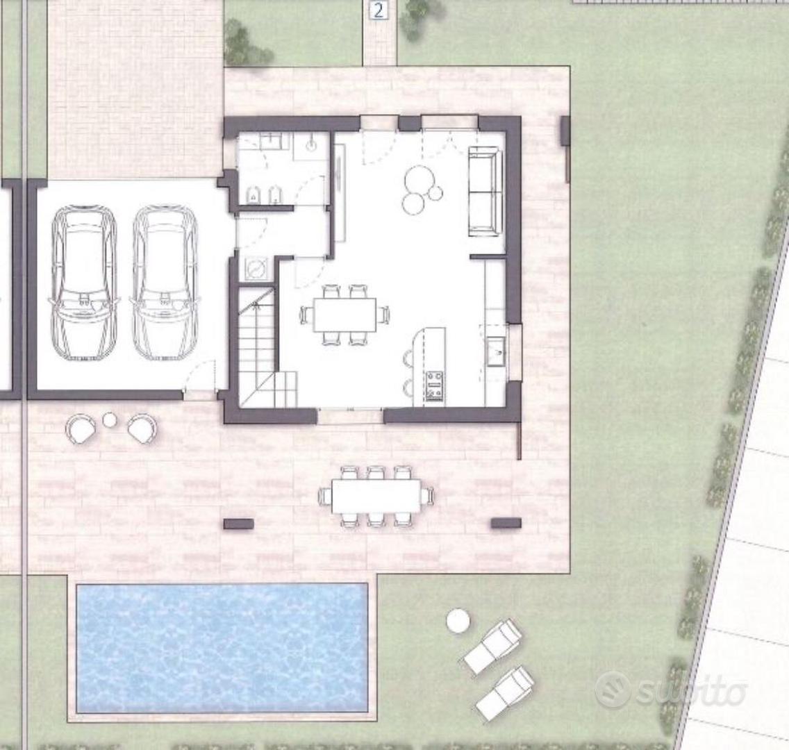 House in Manerba del Garda, Crociale - Vista 2