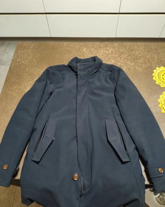 Giacca RRD piumino nero invernale
