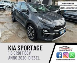 Kia Sportage 1.6 CRDI 115 CV