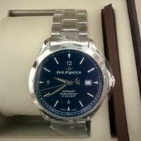 Philip Watch Blaze Orologio Uomo Automatico Blu