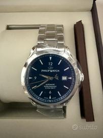 Philip Watch Blaze Orologio Uomo Automatico Blu