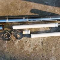 Tubi caldaia acciaio inox