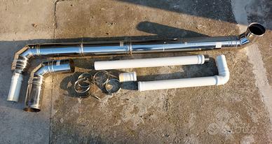 Tubi caldaia acciaio inox