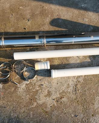 Tubi caldaia acciaio inox