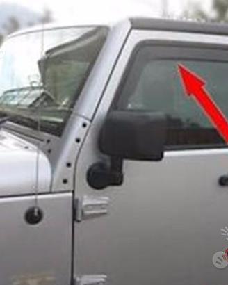 Deflettori aria per tutti i fuoristrada (Nuovi)