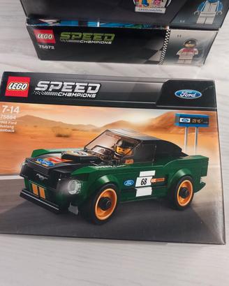 75884 Lego Ford Mustang 1969