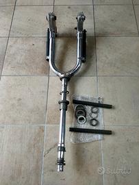Forcella lambretta completa