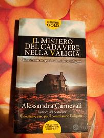 Alessandra Carnevali - Il mistero del cadavere nel