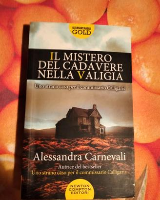 Alessandra Carnevali - Il mistero del cadavere nel
