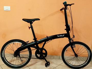 Bici pieghevole b-fold 3 perfetta 