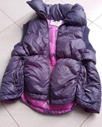 Giacca smanicata per ragazza