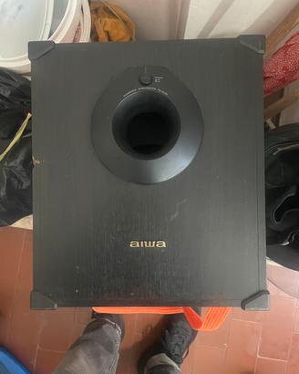 Subwoofer attivo Aiwa TS- W45EZ 60W