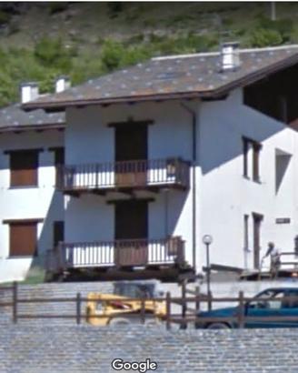 Alloggio trilocale a Usseaux Val chisone
